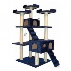 Go Pet Club 72' Cat Tree - Blue