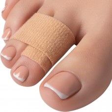 Homergy Hammer Toe Straightener Corrector Splint 4 Broken Toe Wraps Brace Orthopedic Separator Cushioned Bandages Heal Wrap