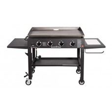 Blackstone 36' Cooking Station 4 Burner Propane Fuelled Restaurant Grade Professional 36 Inch Outdoor Flat Top Gas Griddle with