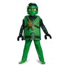 Disguise Lloyd Deluxe Ninjago Lego Costume, Large/10-12