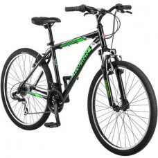 Schwinn 26' Schwinn Sidewinder Men's Mountain Bike, Matte Black/Green