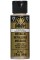 FolkArt Metallic Acrylic Paint in Assorted Colors (2 oz), 577, Sashara Gold