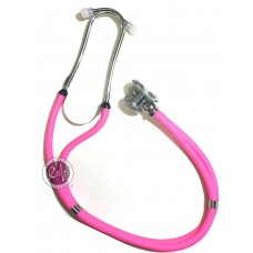 Elite Medical Instruments EMI EMI Professional Deluxe Sprague Rappaport Dual Head Stethoscope - Hot Pink #112