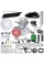 IMAYCC 80cc Bicycle Engine Kit 2Stroke Motorized Bicycle Kit Fit for 2628 Bikes Bike Motor Kit with Wired Digital Computer