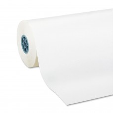 Pacon PAC5624 Kraft Paper Roll, 40 lbs., 24' x 1000 ft, White