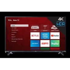 TCL 65S425 65' CLASS 4-SERIES 4K UHD HDR ROKU SMART TV