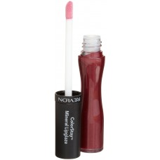 Revlon ColorStay Mineral Lipglaze, Overtime Wine, 0.15 Ounce