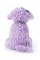 The Petting Zoo Scruffy Dog Stuffed Animal, Gifts for Girls, Purple Dog Plush Toy 9 Inches