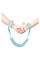 WSZCML Anti Lost Wrist Link,Toddler Harness Walking Leash with Induction Lock,Reflective Child Wrist Leashes for Baby,6.56ft Kid