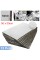 Unique Bargains 12pcs 394mil 19.38sqft Car Sound Deadener Insulation Mat Intensive Aluminum