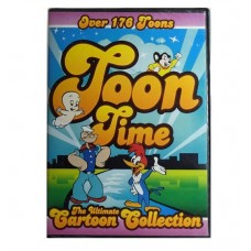 Echo Bridge Home entertainment The Ultimate Cartoon Collection: Toon Time DVD 3-Disc Set