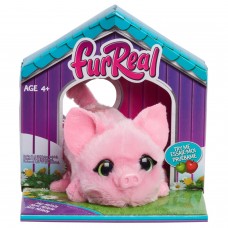 Just Play furReal My Minis Piglet Interactive Toy Small Plush Piglet with Motion Pink Soft Plushie Kids Toys for Ages 4 Up