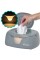 hiccapop Baby Wipe Warmer and Baby Wet Wipes Dispenser | Baby Wipes Warmer for Babies | Diaper Wipe Warmer with Changing Light |