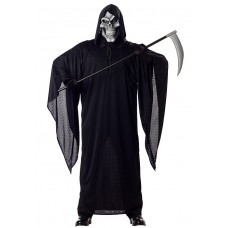 California Costume Adult Grim Reaper - Black