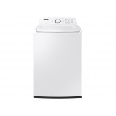 Samsung WA40A3005AW/A4 4.0 cf Activewave Agitator Top Load washer w/ Vibration Reduction Technology+ in White