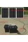 Tektrum Portable 1500w Power Station 1800Wh Battery, 300w Solar Panel – Power up A/C, Fridge - Peak Load Shift - Plug-N-Play