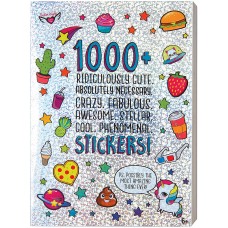 Fashion Angels 1000+ Ridiculously Cute Stickers