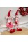 Northlight Mice with 'Love' and 'XOXO' Heart Pillows Valentine's Day Figures - 20' - Set of 2