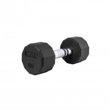 CAP Barbell 12-Sided Coated Dumbbell, 10 LB