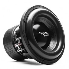 Skar Audio ZVX-12v2 D2 12' 3000 Watt Max Power Dual 2 Ohm SPL Car Subwoofer