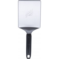 Blackstone Hamburger Spatula Heavy Duty Plastic Handle Large Stainless Steel Food grade Flat Top griddle Accessories-Hamburger P