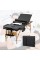 BestMassage Comfort Pad Portable Massage Table Facial Spa Bed w/ Carry Case