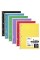 Mead Spiral Notebooks, 1 Subject, College Ruled Paper, 70 Sheets, Colored Note Books, Lined Paper, Home School Supplies for Coll