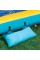 Banzai Outdoor Inflatable Big Blast Lagoon Pool Water Park with Slide