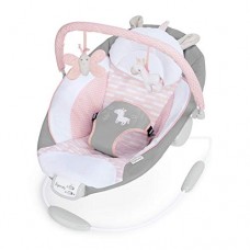 Ingenuity Cradling Bouncer - Flora - Ultra-Plush Bouncy Seat