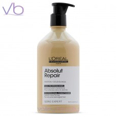 L'Oreal L’Oreal Serie Expert Absolut Repair Protein + Gold Quinoa Conditioner | Instant Rinse out for Dry and Damaged Hair, 500ml