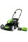 Greenworks 2501202 80V 21' Cordless Brushless Lawn Mower