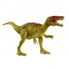 Jurassic World Toys Jurassic World camp cretaceous Roar Attack Baryonyx Limbo Dinosaur Action Figure, Toy gift with Strike Feature and Sounds