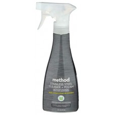 Method Products Method, Stainless Steel Clean and Polish Apple Orchard, 14 Ounce