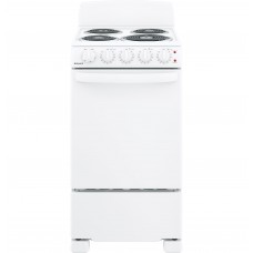 Hotpoint RAS200DMWW 20' Free-Standing Front-Control Electric Range - White