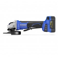 kobalt 5-in 24-volt max-volt cordless angle grinder