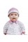 JC Toys La Baby Soft Body Baby Doll 16' in Pink baby outfit w/Pacifier