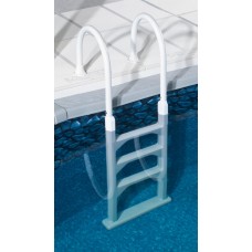 Blue Wave Aluminum / Resin In-Pool Ladder for Above Ground Swimming Pools