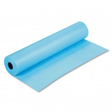 Pacon PAC63150 Rainbow Duo-Finish Colored Kraft Paper, 35 lbs., 36' x 1000 ft, Sky Blue