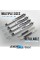 Pentel EnerGel Pearl Deluxe RTX Retractable Liquid Gel Pen 07mm 4 Pack Assorted Colors BLN77WBP4M