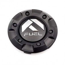 Fuel Matte Black Custom Wheel Center Cap ONE (1) M-447, 1001-58