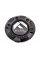 Fuel Matte Black Custom Wheel Center Cap ONE (1) M-447, 1001-58