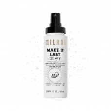 Milani Make It Dewy Setting Spray 3 in 1- Hydrate + Illuminate + Set (203 Fl Oz) Makeup Finishing Spray - Makeup Primer & Hydrat