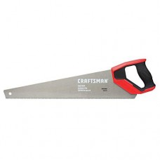 craftsman hand saw, 20-inch, fine finish (cmht20881)