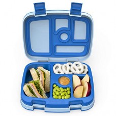 bentgo kids children?s lunch box - leak-proof, 5-compartment bento-style kids lunch box - ideal portion sizes for ages 3 to 7