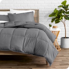 Ivy Union Comforter - Easy Care Ultra-Soft Microfiber - All Season Warmth - Bedding Comforter