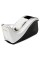 Scotch MMMC60ST Value Desktop Tape Dispenser, Attached 1' Core, Black/Silver