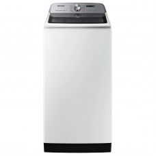 Samsung WA52DG5500AWUS 5.2 cu. ft. Large Capacity Smart Top Load Washer with Super Speed Wash in White