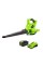 Greenworks 40V (185 MPH) Brushless Cordless Blower / Vacuum, 4.0Ah Battery and Charger Included 24322