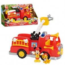 Mickey Mouse Disneyâ€™s Mickeyâ€™s Fire Engine, Multi-Color (38551)