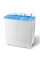 Great Choice Products 17.6Lbs Twin Tub Washer Eco-Friendly Washing Machine Top Load Home Appliance